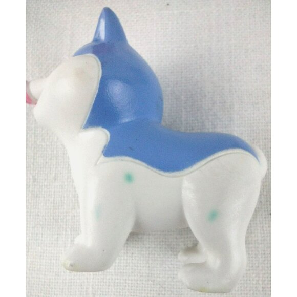 Kids Toy Lot Rubber Figure Boy Puppy Dogs Husky Chihuahua Dachshund Vintage - Picture 7 of 12